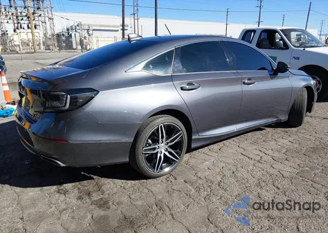 2022 Honda Accord Touring z USA, uszkodzony, nr VIN 1HGCV2F93NA006362